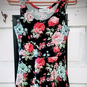 Tomsware Floral Sundress size Small